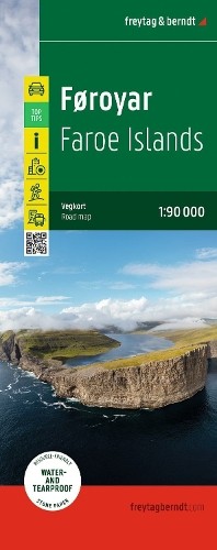 Faroe islands road - road, by