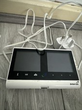BRITISH GAS DUO GEO SMART METER MONITOR DISPLAY & MAINS POWER SUPPLY