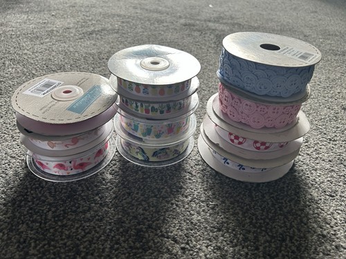 Job lot new ribbon reels - lot,
