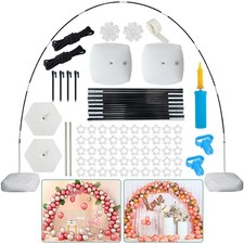 Balloon Arch Kits Adjustable Garland Column Frame Arch Stand Wedding Party Decor