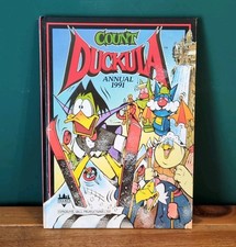 Count Duckula 1991 Annual