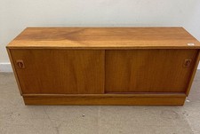 Mid Century Danish Teak TV Cabinet  - CS N44