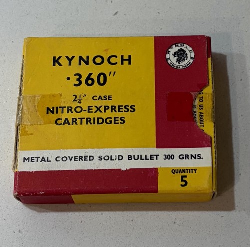 Empty 360 eley kynoch - .360,