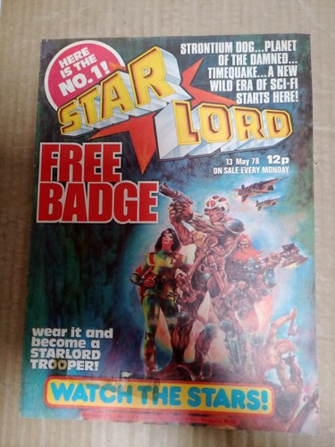 Star lord 1978 missing - 1978.,