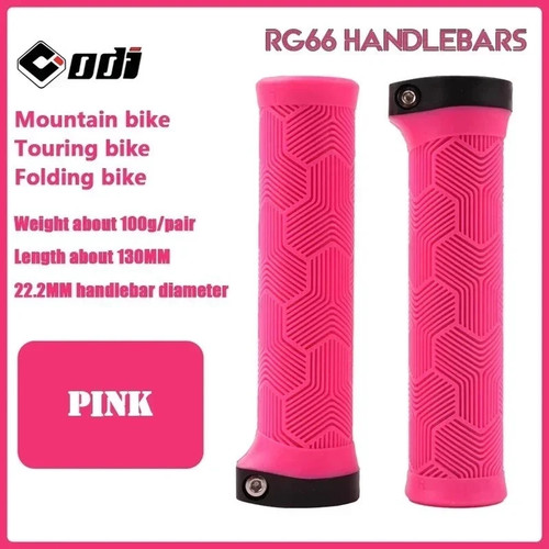 New lock grips mtb bike - on,