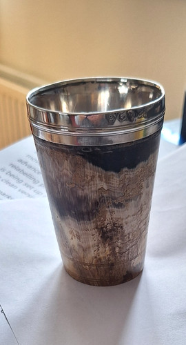 Solid silver lined and - silver,
