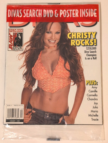 Wwe divas magazine february - magazine,
