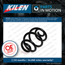 Coil Spring fits BMW 330 E46 3.0 Rear 00 to 06 Suspension Kilen 33531094740 New