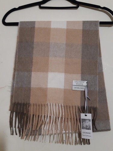 Lochmere 100 cashmere scarf - lochmere,
