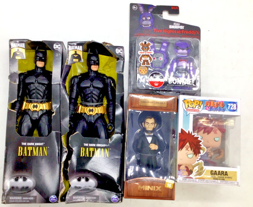 Toy bundle batman - dc,