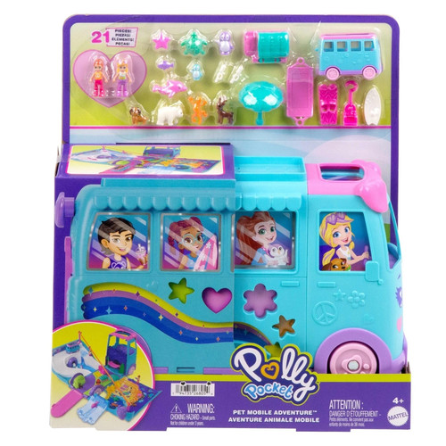 Polly pocket camper van - polly,