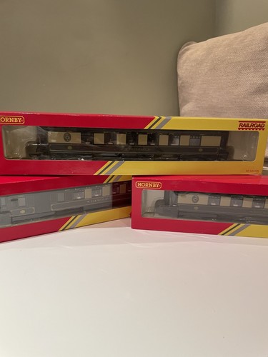 Hornby railroad pullman - 3x,