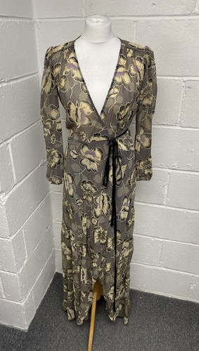 Zara beige floral print beaded - zara,
