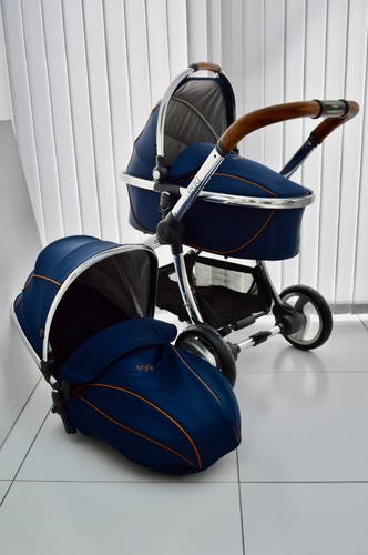 Egg regal blue chrome - egg,