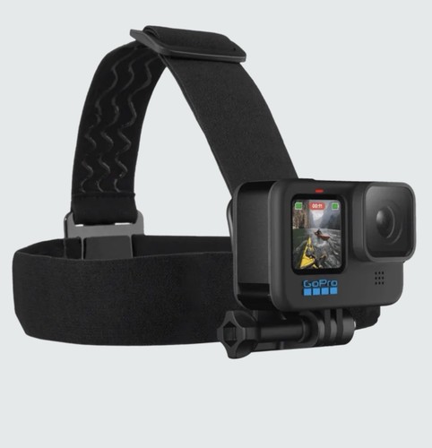 Gopro head strap - strap, official
