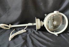 New 7” Inch Francis of Bolton Searchlight ALL Brass Roof Mounted Steerable