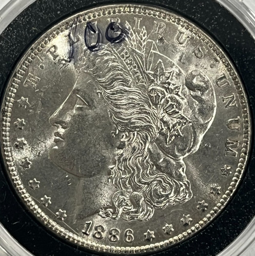 1886 morgan silver dollar - 1886,