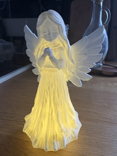 Angel tea light candle - angel,