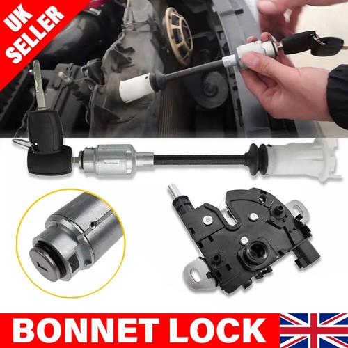 1343577 bonnet release - bonnet, lock