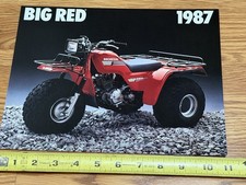 1987 ATC 250ES Big Red ATV