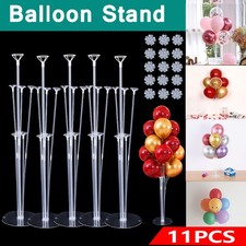 11 Sets Table Balloon Stand Kit Holder Balloon Rack Birthday Party Wedding Decor