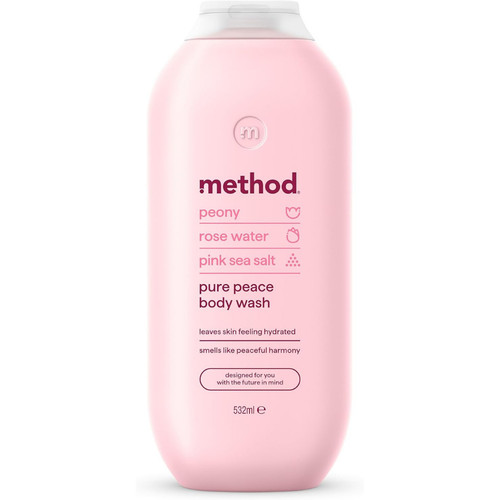 Method body wash - body, simply