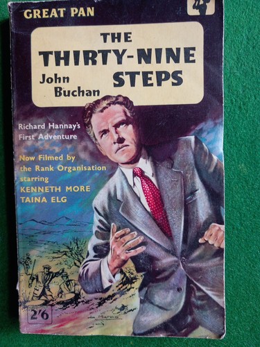 The thirty nine steps - steps, john