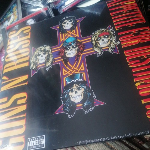 Guns roses appetite for - guns,