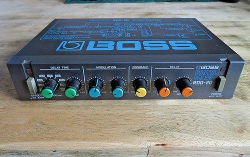Boss rdd digital delay - boss,