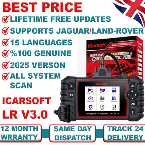 Icarsoft 0 obd2 - icarsoft, lr