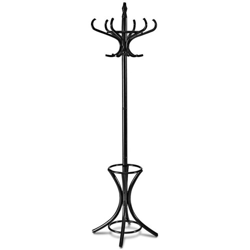 Wooden standing hat coat rack - standing,