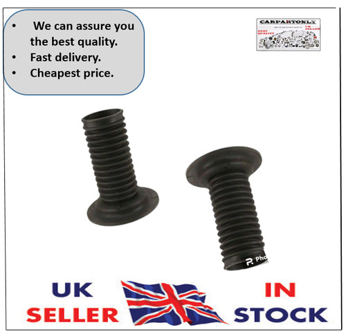 Front shock absorber boot dust - shock,