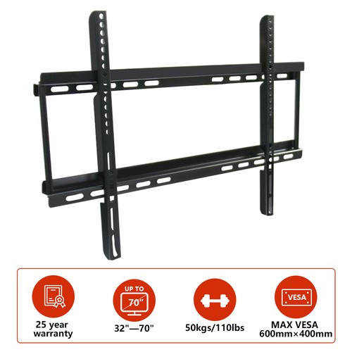 Fixed tv wall mount - 32"-70",