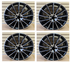 20" Black Multispoke AMG Style