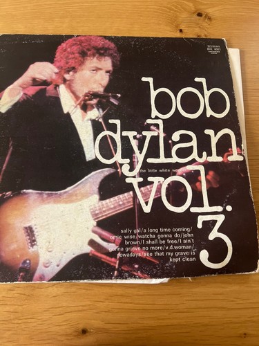 Bob dylan vol the - vol.3,