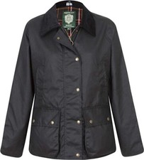 Lightweight Unpadded Belmont Ladies Wax Jacket (6 Colours, Size XS-3XL)