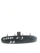 Citroen C3 Pluriel Tailgate Trunk Handle 9637545880 Genuine 1.4 Hdi 2006