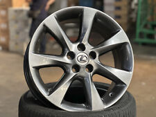 Genuine USED 19x7.5J LEXUS RX350 2012 (4 Wheel) 5x114.3 GREY Toyota CHR HARRIER
