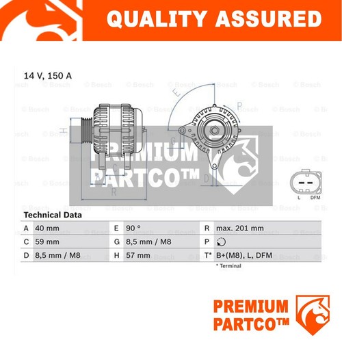 Premium alternator fits - premium,