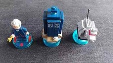Lego Dimensions Dr Who Level Pack 71204 Inc K9 TARDIS Doctor Who 100% Complete