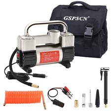 Silver tire inflator heavy - tire,