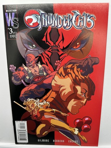 Wildstorm comics thundercats - wildstorm,