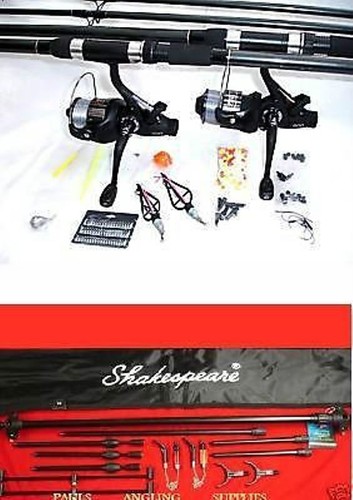 Carp fishing tft starter kit - fishing,