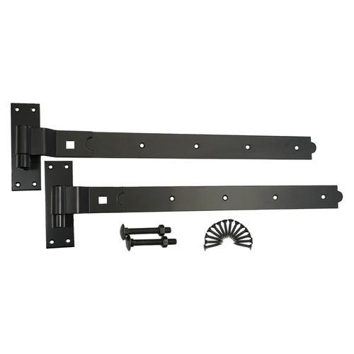 Hook and band cranked hinges - hook,