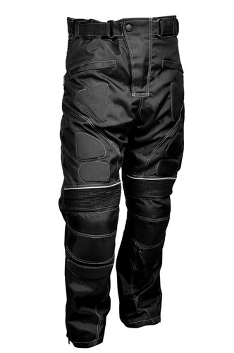 Men black textile waterproof - textile,