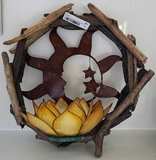 Driftwood Celestial Lotus