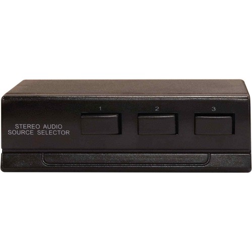 Way stereo audio source - 3-way,