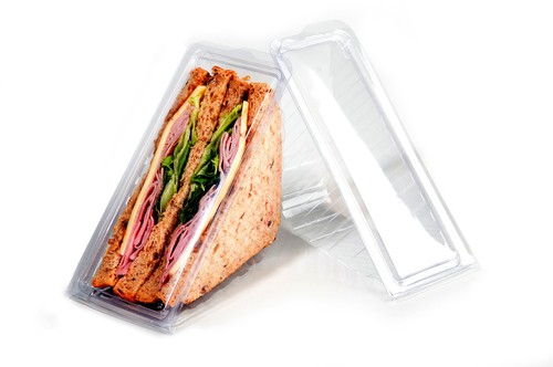 100 hinged plastic - 100, x