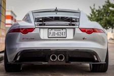 Jaguar F Type Union Jack Spoiler Decal