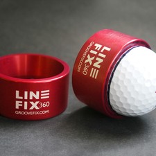 Linefix360 golf ball - -,